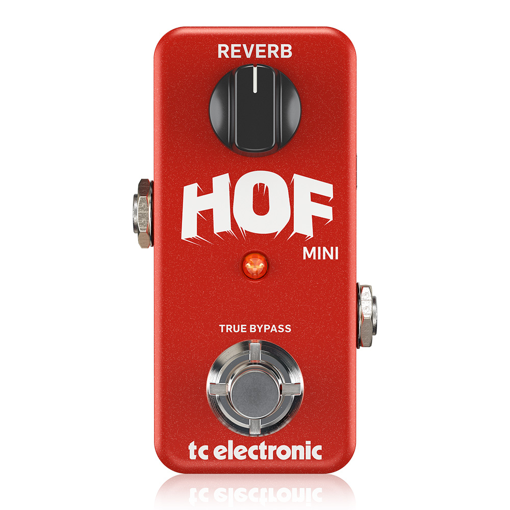 TC ELECTRONIC HALL OF FAME MINI REVERB / Ultra-Compact High